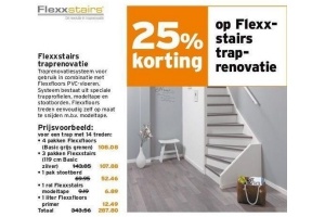 flexx stairs traprenovatie