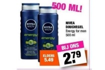 nivea douchegel energy for men