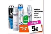 rexona deodorant