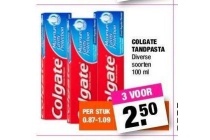 colgate tandpasta