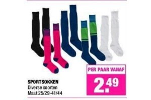 sport sokken