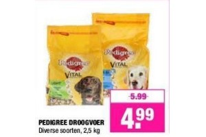 pedigree droogvoer