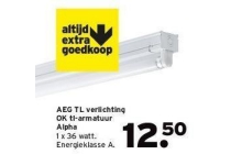 aeg tl verlichting ok tl armatuur alpha