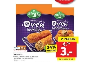 ovensnacks