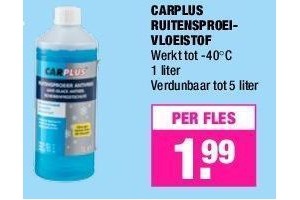 carplus ruitenvloeistof