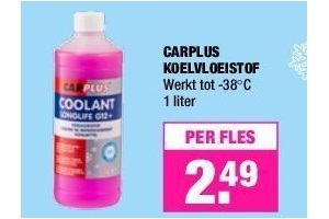 carplus koelvloeistof