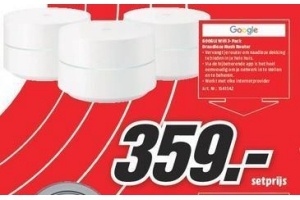 google google wifi triple pack