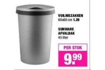 vuilniszakken