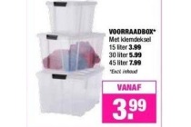 voorraadbox