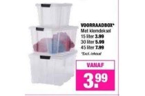 voorraadbox