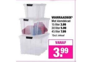 voorraadbox