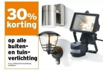 buiten en tuinverlichting