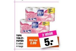 topa toiletpapier