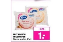 edet vochtig toiletpapier