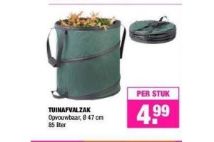 tuinafvalzak