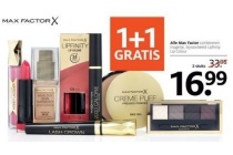 alle max factor producten