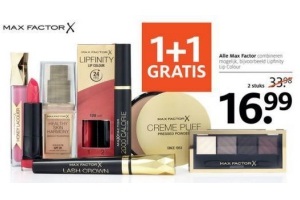 alle max factor producten