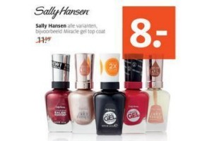 alle varianten sally hansen nagellak