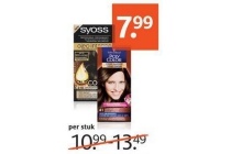 syoss kleuring en poly creme