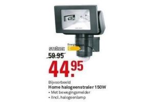 home halogeenstraler 150w