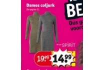 dames coljurk