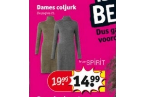 dames coljurk