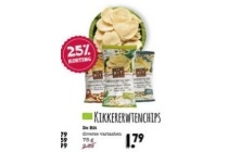 kikkererwtenchips