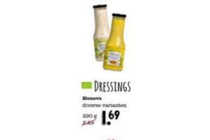 bionova dressings