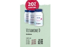 orthica vitamine d