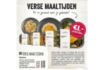 verse maaltijden