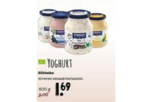 soebbeke yoghurt