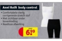 anni rolfi body control