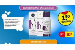 vaginale klachten of ongemakken