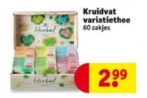 kruidvat variatiethee