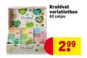 kruidvat variatiethee