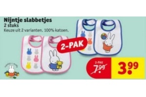 nijntje slabbetjes