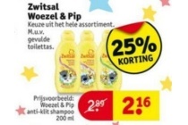 zwitsal woezel en pip