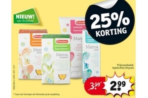 kruidvat mama verzorging