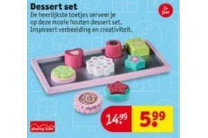 dessert set