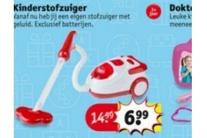 mosterd Ironisch verdrietig Kinderstofzuiger voor €6,99 - Beste.nl