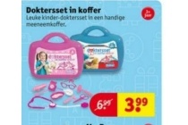 doktersset in koffer