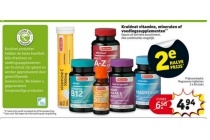 kruidvat vitamine mineralen of voedingssupplementen