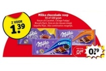 milka chocolade reep