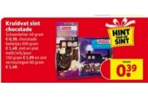 kruidvat sint chocolade