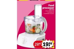 food processor