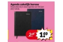 agenda zakelijk bureau