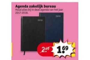 agenda zakelijk bureau