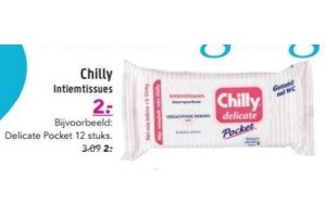 chilly intiemtissues