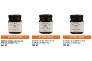 manuka bay honey