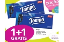 tempo zakdoekjes en tissues